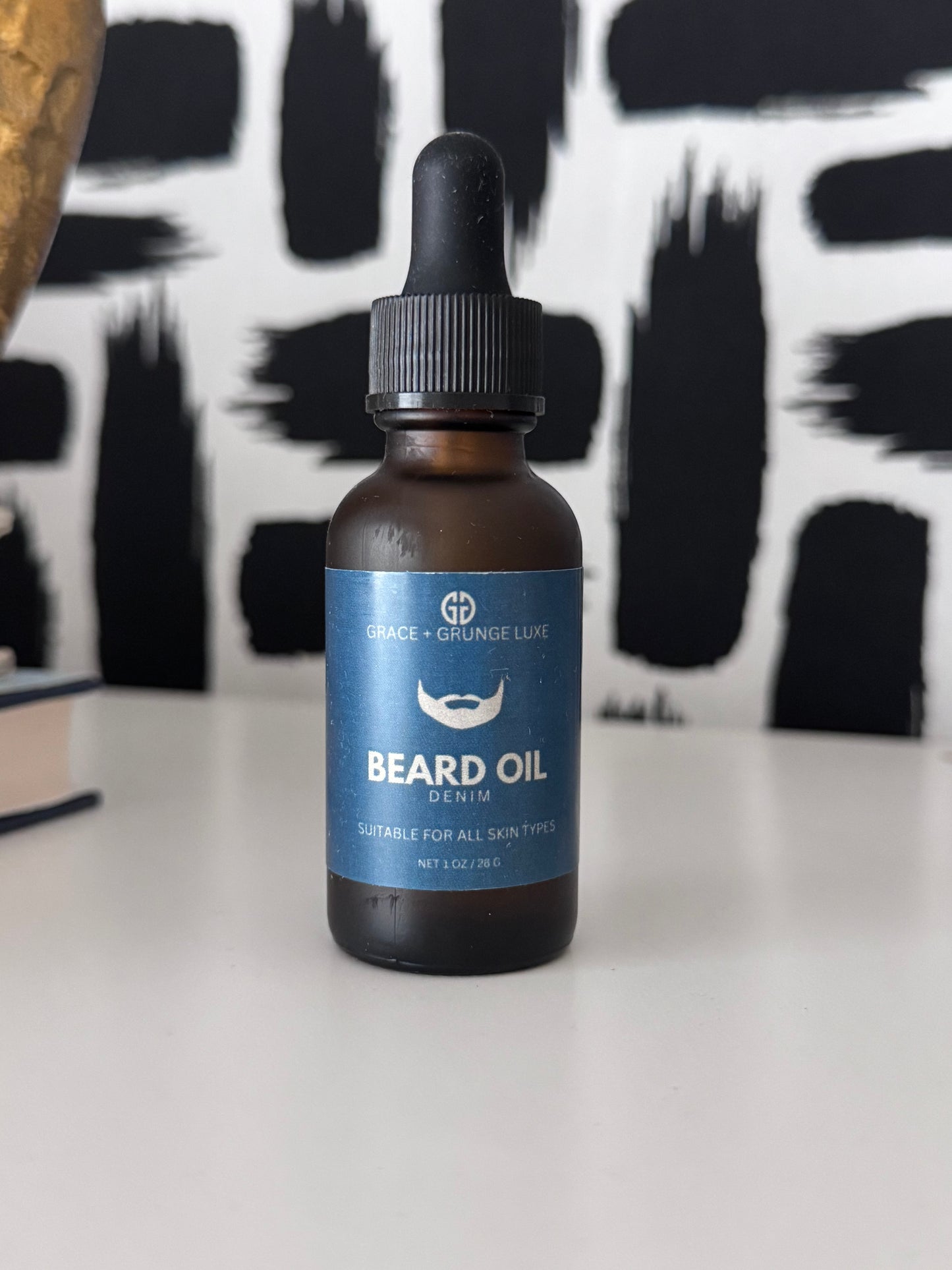 Denim Nourishing Beard Oil 1 oz